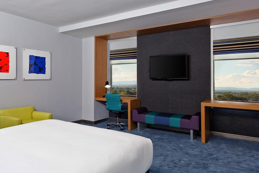 Aloft Asheville Downtown Exterior foto
