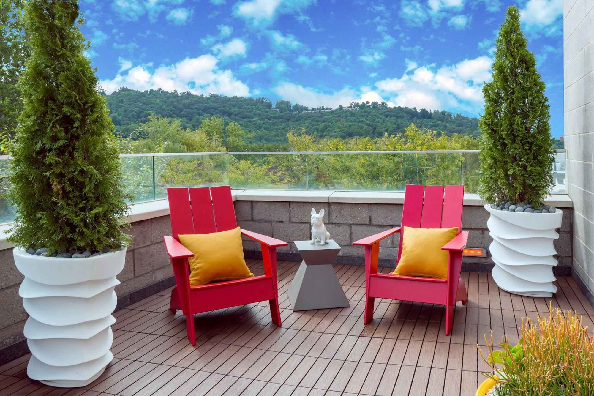 Aloft Asheville Downtown Exterior foto