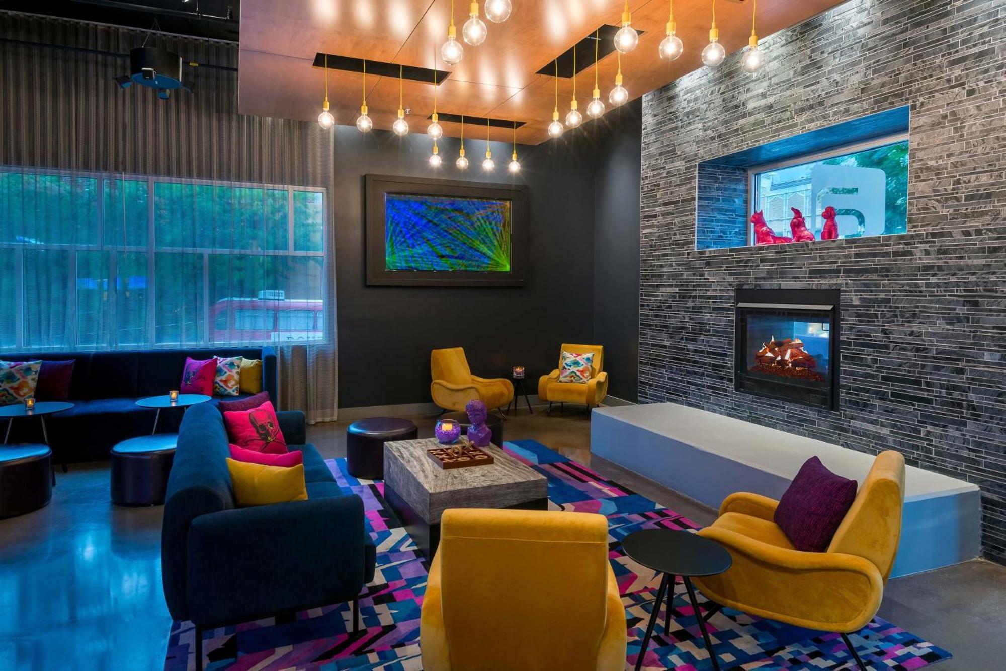 Aloft Asheville Downtown Exterior foto