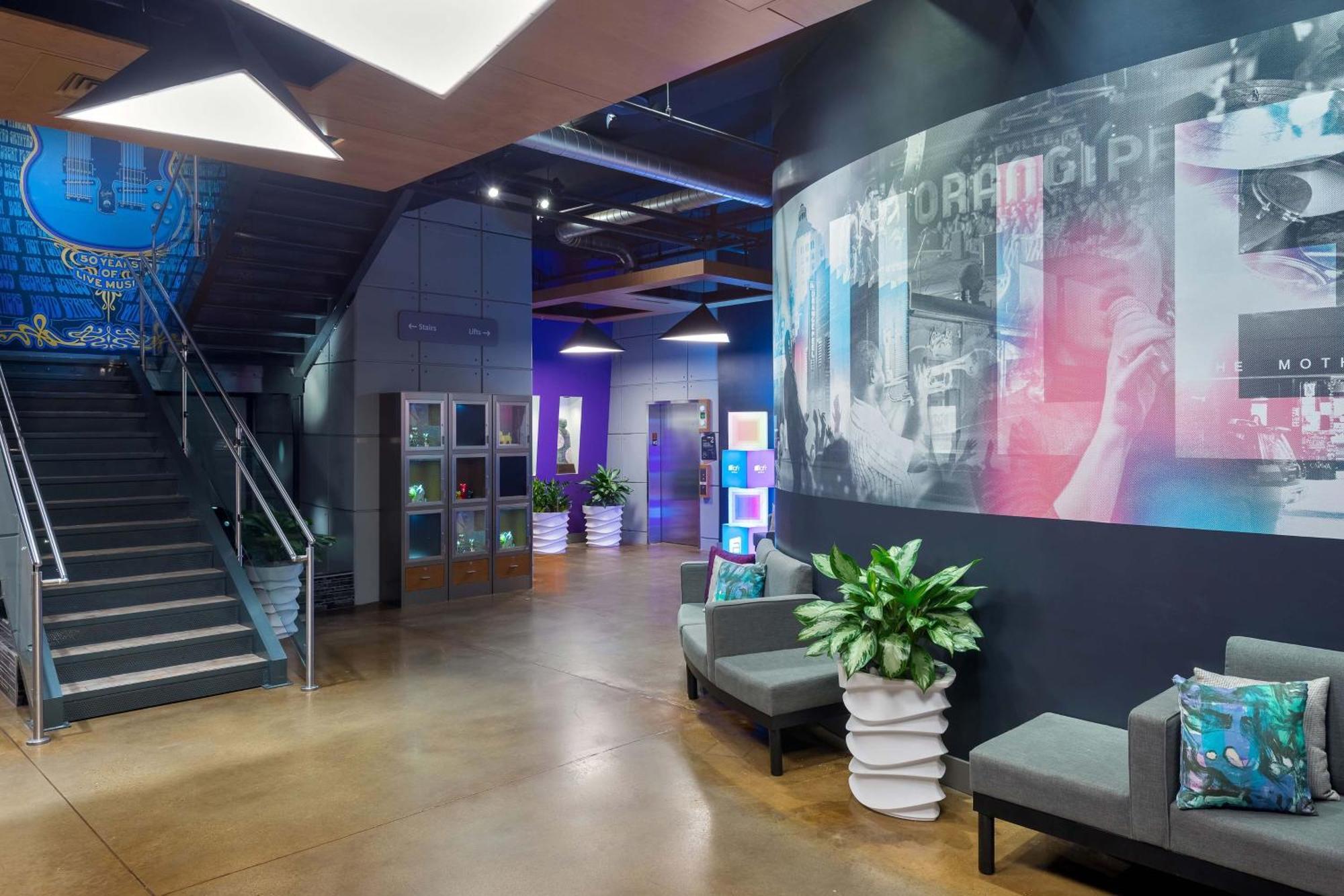 Aloft Asheville Downtown Exterior foto