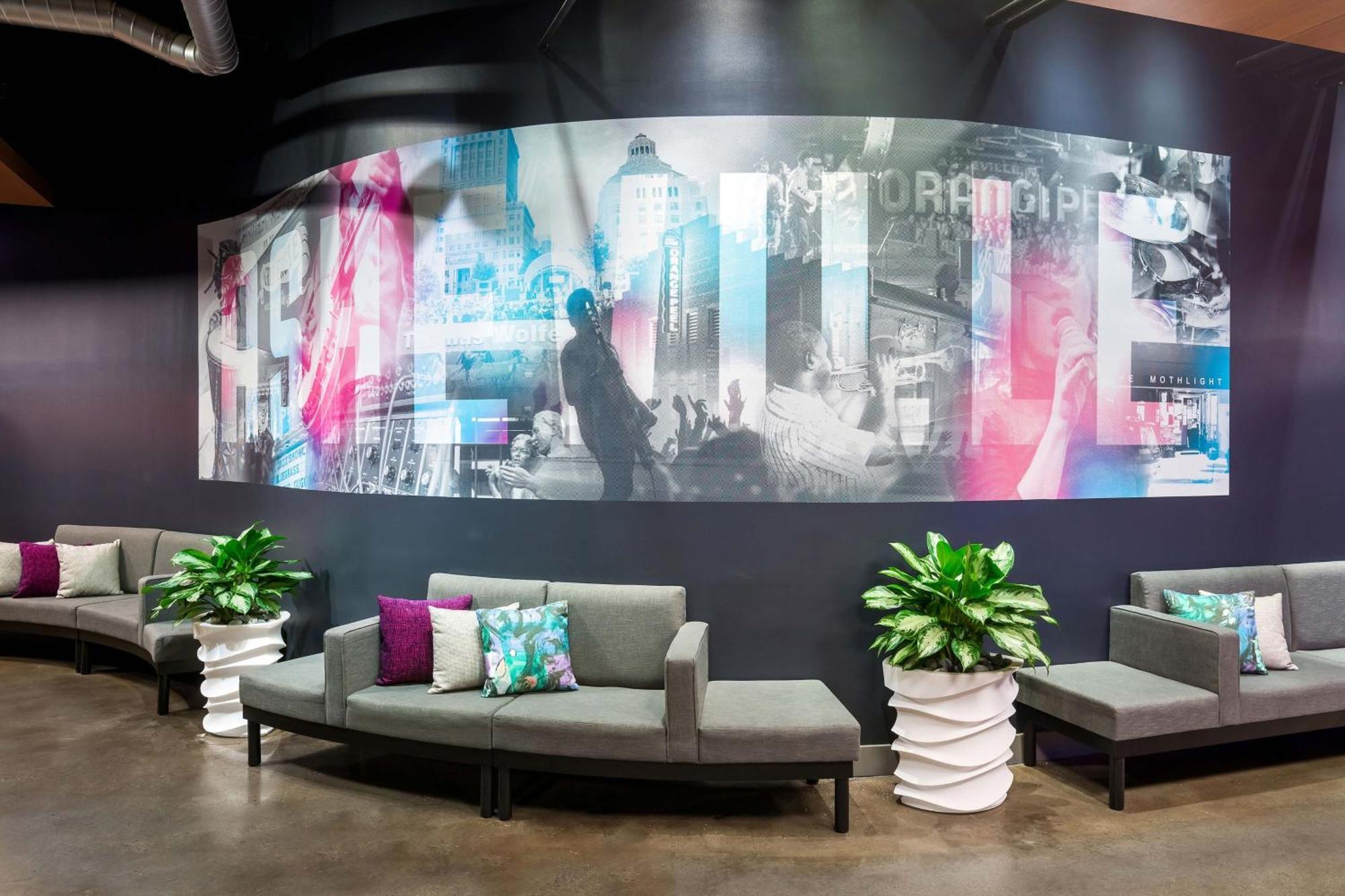 Aloft Asheville Downtown Exterior foto
