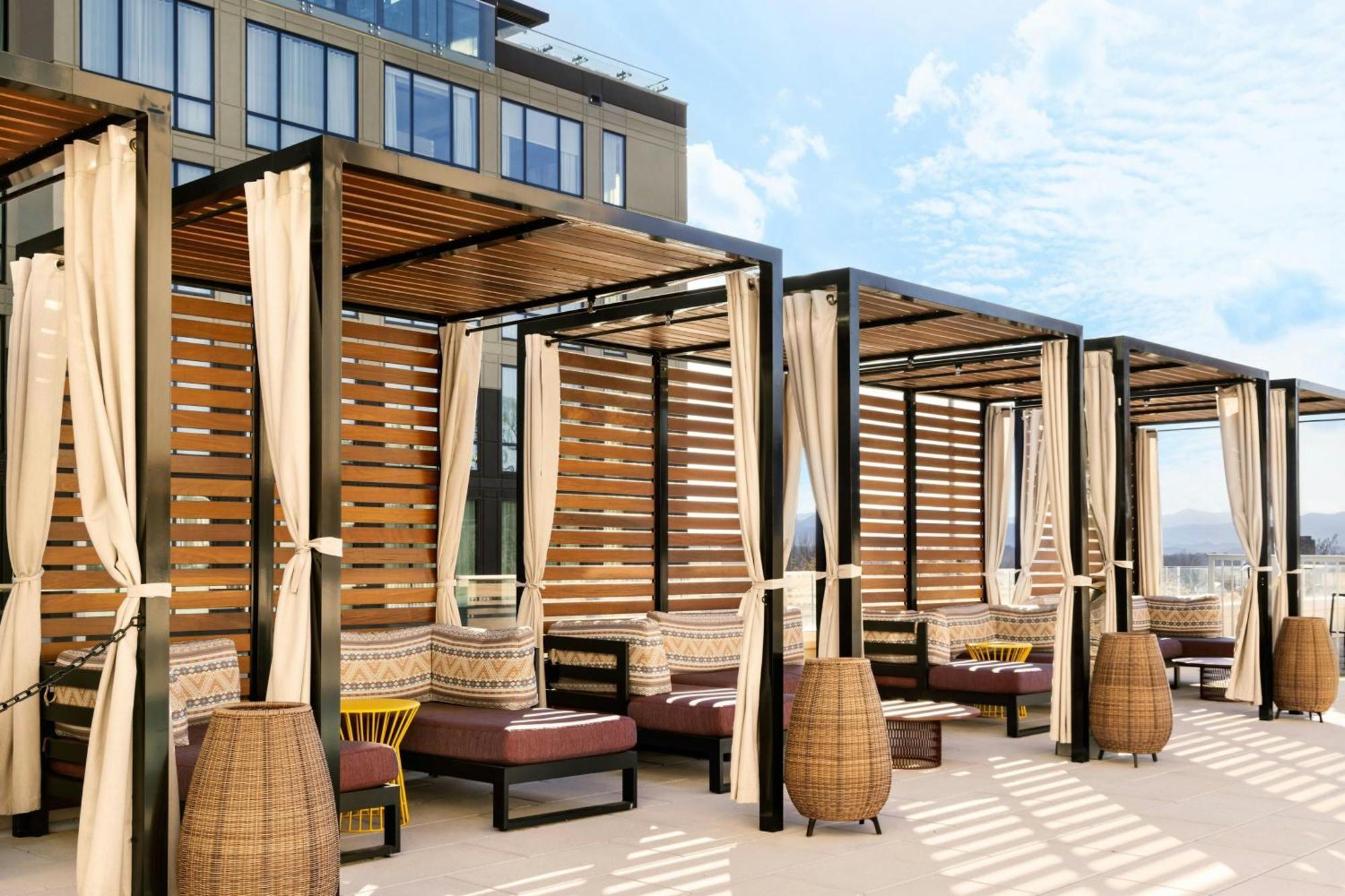 Aloft Asheville Downtown Exterior foto