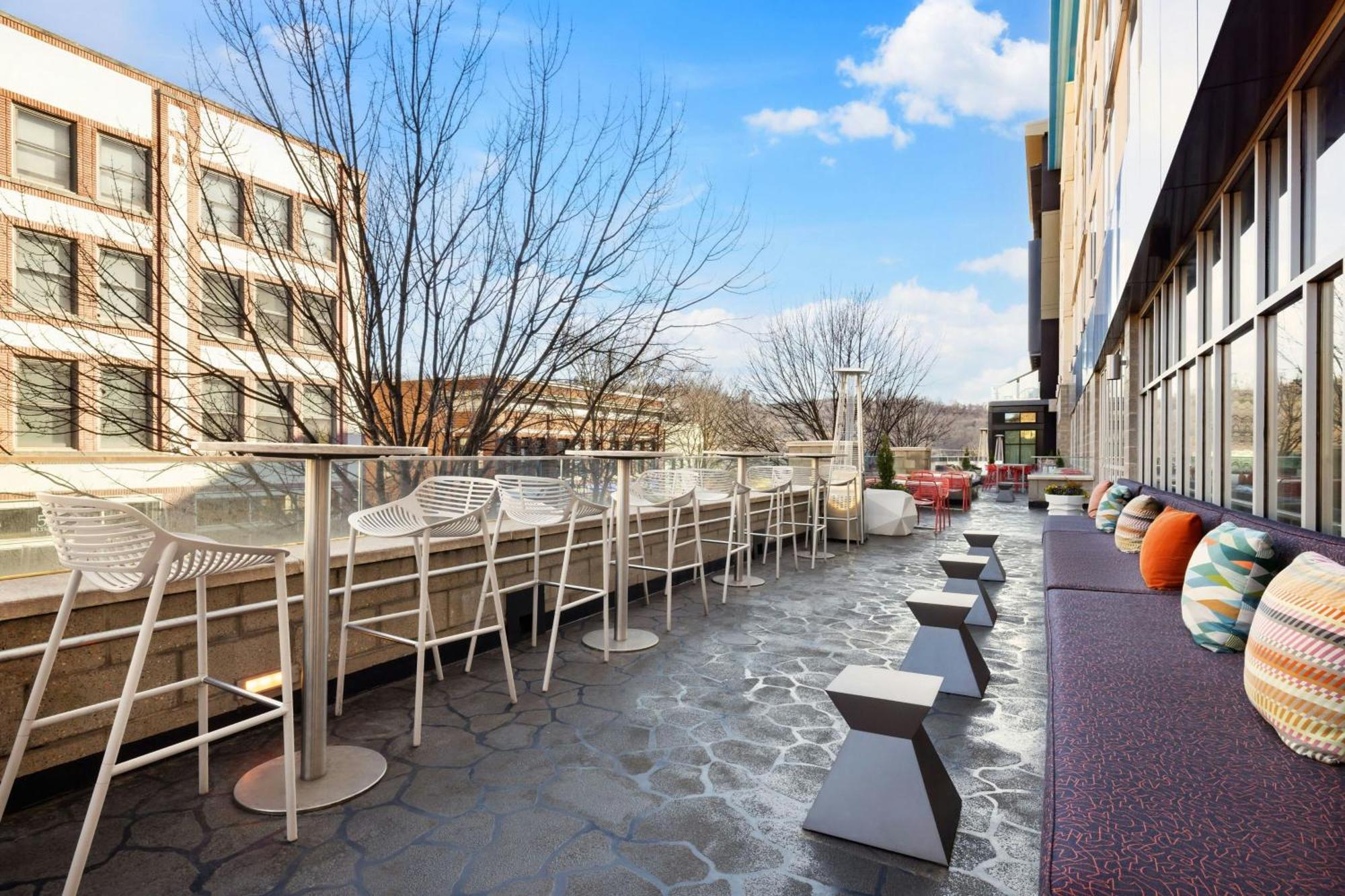 Aloft Asheville Downtown Exterior foto