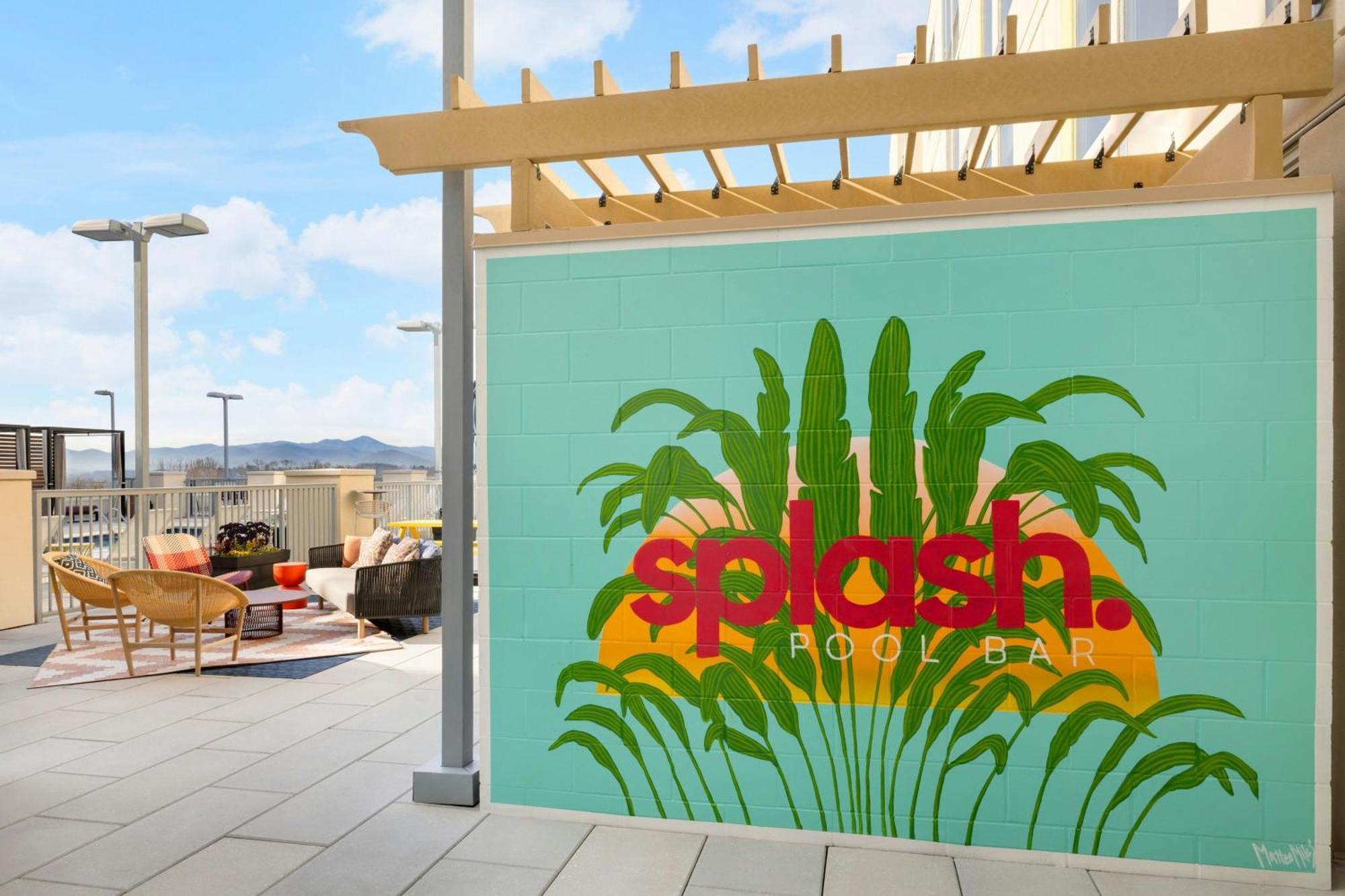 Aloft Asheville Downtown Exterior foto