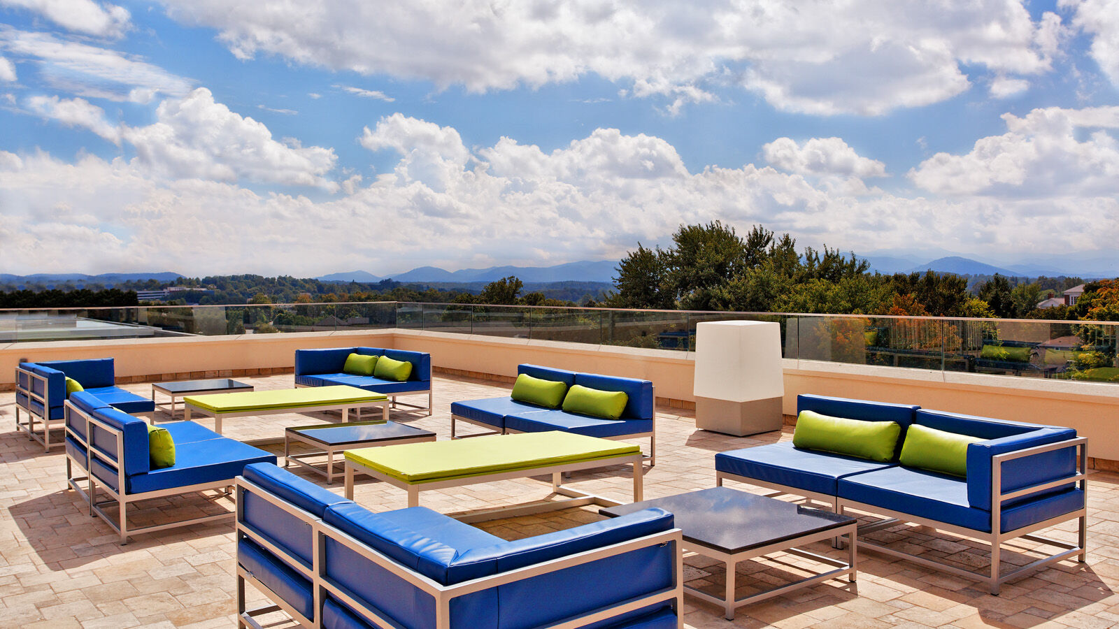 Aloft Asheville Downtown Exterior foto