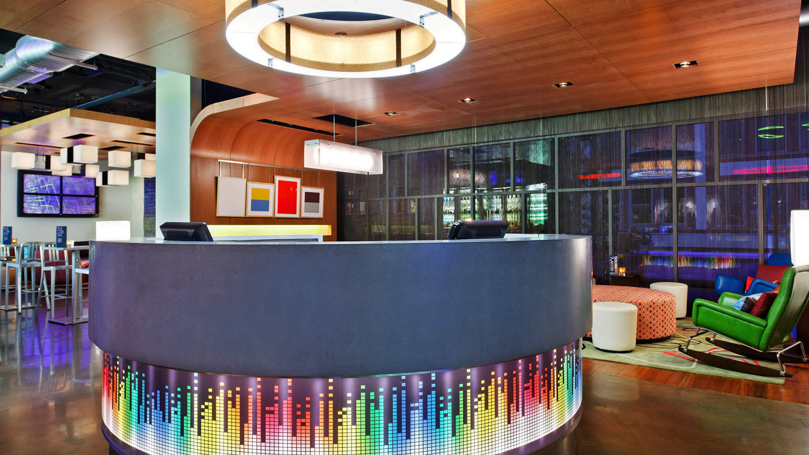 Aloft Asheville Downtown Exterior foto